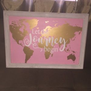 Baby/bridal shower sign